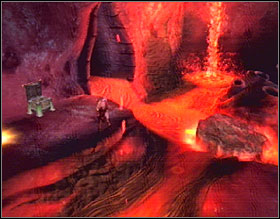 When you defeat the enemy, it will transform into a solid rock - God of War 2: Atlas - Walkthrough - God of War 2 Game Guide & Walkthrough