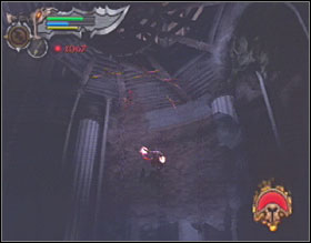 In the next room youll see some Imp nests - God of War 2: Garden of the Gods - Walkthrough - God of War 2 Game Guide & Walkthrough