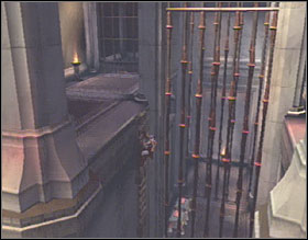 After the battle use the ladder to get near the save point - God of War 2: Garden of the Gods - Walkthrough - God of War 2 Game Guide & Walkthrough