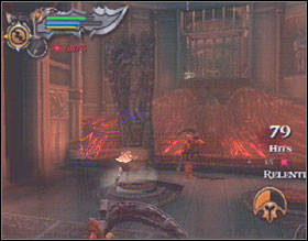 This is where it gets serious - the most frustrating puzzle in the game is right before you - God of War 2: The Phoenix Chamber - Walkthrough - God of War 2 Game Guide & Walkthrough