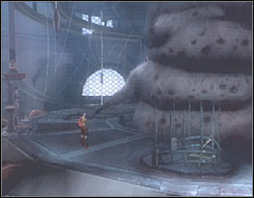 You are on a middle level - God of War 2: The Loom Chamber - part 1 - Walkthrough - God of War 2 Game Guide & Walkthrough