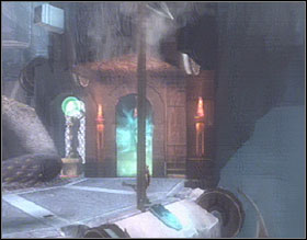 Clotho stands before you in all her, ahem, glory - God of War 2: The Loom Chamber - part 1 - Walkthrough - God of War 2 Game Guide & Walkthrough