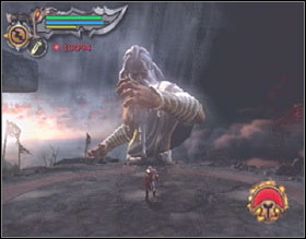 The key to victory here is your Rage of the Titans - God of War 2: The Summit of Sacrifice - Walkthrough - God of War 2 Game Guide & Walkthrough