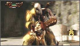 Description: during the level in City of Olimpia you will come across the god of Sun - Helios - Trophies - Story | Trophies - Trophies - God of War 3 Game Guide & Walkthrough