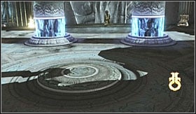 Description: the trophy will appear as unlocked after breaking the Chain of Balance, during the level Judges of the Underworld part 2, near the end of the game - Trophies - Story | Trophies - Trophies - God of War 3 Game Guide & Walkthrough