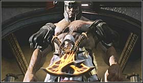 Description: defeat your brother in life-and-death battle during the level Forum - about the half of the game - Trophies - Story | Trophies - Trophies - God of War 3 Game Guide & Walkthrough