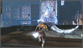 Description: in order to unlock this reward you must kill a big scorpion during the second visit in the Caverns (near the end of the game) and grab the item left on the arena of the battle - Trophies - Story | Trophies - Trophies - God of War 3 Game Guide & Walkthrough