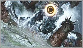 After a while youll once more be on your feet and the fight will be nearing its conclusion - Walkthrough - Gaia | Walkthrough - Walkthrough - God of War 3 Game Guide & Walkthrough