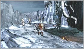 One the other side some more enemies will attack you - Walkthrough - Mount Olympus | Walkthrough - Walkthrough - God of War 3 Game Guide & Walkthrough