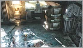 After getting rid of the enemy, approach the only lever in the area [LS] and pull it - Walkthrough - Mount Olympus | Walkthrough - Walkthrough - God of War 3 Game Guide & Walkthrough