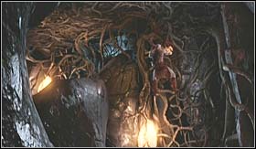 This way you will get inside the Titan - Walkthrough - Heart of Gaia | Walkthrough - Walkthrough - God of War 3 Game Guide & Walkthrough