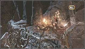 It this room you can find the first Godly Possession - Zeus Eagle - Walkthrough - Heart of Gaia | Walkthrough - Walkthrough - God of War 3 Game Guide & Walkthrough