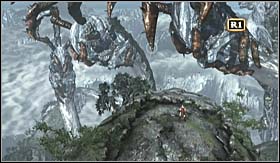 After the QTE, the last phase of the battle will begin - Walkthrough - Poseidon | Walkthrough - Walkthrough - God of War 3 Game Guide & Walkthrough