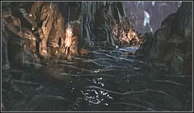 After a long flight youll fall into the underground, right into the Styx - Walkthrough - River Styx | Walkthrough - Walkthrough - God of War 3 Game Guide & Walkthrough