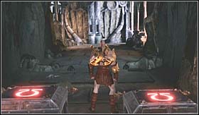 You will find a chest and a mysterious note lying on the ground - Walkthrough - Realm of Hades | Walkthrough - Walkthrough - God of War 3 Game Guide & Walkthrough