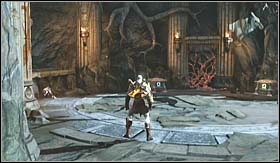 Now you can return to the blocked passage and go through it (save your game a little further) - Walkthrough - Realm of Hades | Walkthrough - Walkthrough - God of War 3 Game Guide & Walkthrough