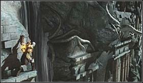 Go right, in the direction of the gap - Walkthrough - Realm of Hades | Walkthrough - Walkthrough - God of War 3 Game Guide & Walkthrough