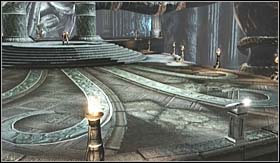 In the centre of the square, theres a circle - Walkthrough - Judges of the Underworld | Walkthrough - Walkthrough - God of War 3 Game Guide & Walkthrough