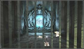 Right behind the tunnel, turn right, where you will find another portal - Walkthrough - Judges of the Underworld | Walkthrough - Walkthrough - God of War 3 Game Guide & Walkthrough
