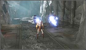 Right behind the corner you will get attacked by a new type of enemy - Walkthrough - Judges of the Underworld | Walkthrough - Walkthrough - God of War 3 Game Guide & Walkthrough