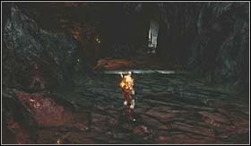 Now go to the savepoint and pull the lever next to it - Walkthrough - The Forge | Walkthrough - Walkthrough - God of War 3 Game Guide & Walkthrough