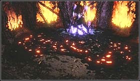 By destroying the flesh fragment you will enrage Hades, who will launch a special attack - Walkthrough - Hades | Walkthrough - Walkthrough - God of War 3 Game Guide & Walkthrough