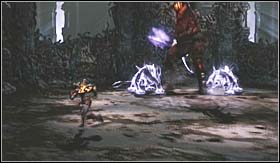 The third phase (after you go through another intermediate phase and fill up on health) bring some new attack - Walkthrough - Hades | Walkthrough - Walkthrough - God of War 3 Game Guide & Walkthrough