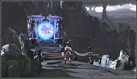 Once on open space, head to the Hyperion gate, which time will be working and will offer you its teleporting services - Walkthrough - Hades | Walkthrough - Walkthrough - God of War 3 Game Guide & Walkthrough