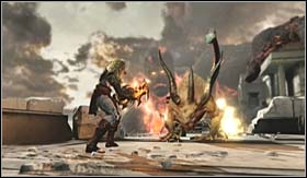 4 - Walkthrough - The City of Olympia | Walkthrough - Walkthrough - God of War 3 Game Guide & Walkthrough