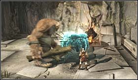 You will find Helios there, but before you have the chance to fight him, youll have to face a new type of enemies - undeads with shields - Walkthrough - The City of Olympia | Walkthrough - Walkthrough - God of War 3 Game Guide & Walkthrough