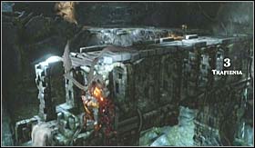 On the other side you will have to cross another gap, this time using a Harpy - Walkthrough - Path of Eos | Walkthrough - Walkthrough - God of War 3 Game Guide & Walkthrough