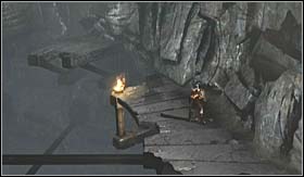 After the first phase of the flight, youll get to a Titan - Walkthrough - The Chain of Balance | Walkthrough - Walkthrough - God of War 3 Game Guide & Walkthrough