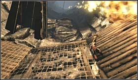 A few jumps later, youll arrive at a net - Walkthrough - The Chain of Balance | Walkthrough - Walkthrough - God of War 3 Game Guide & Walkthrough