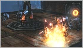 and later on Minotaurs will show up - Walkthrough - The Caverns | Walkthrough - Walkthrough - God of War 3 Game Guide & Walkthrough