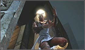 Once the fight is over and the cube will move to the others, a cutscene will play - Walkthrough - The Caverns | Walkthrough - Walkthrough - God of War 3 Game Guide & Walkthrough