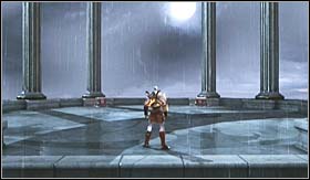 Once youre done with that, start chasing after Hermes - The Flame of Olympus | Walkthrough - Walkthrough - God of War 3 Game Guide & Walkthrough