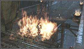 Theres a log and demanding chase waiting for you - Walkthrough - Olympian Citadel | Walkthrough - Walkthrough - God of War 3 Game Guide & Walkthrough