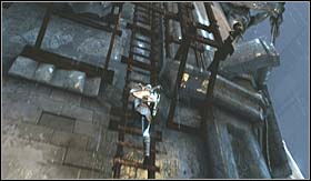 As you reach the top, you can take a deep breath, as the running is over - Walkthrough - Olympian Citadel | Walkthrough - Walkthrough - God of War 3 Game Guide & Walkthrough