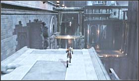 Once you land on it, it will start crumbling of course - Walkthrough - Olympian Citadel | Walkthrough - Walkthrough - God of War 3 Game Guide & Walkthrough