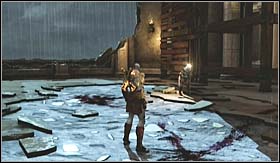 You should notice a blood trail - Walkthrough - Olympian Citadel | Walkthrough - Walkthrough - God of War 3 Game Guide & Walkthrough