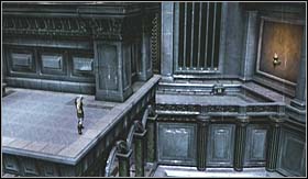 From there glide towards the balcony with a health chest - Walkthrough - Olympian Citadel | Walkthrough - Walkthrough - God of War 3 Game Guide & Walkthrough