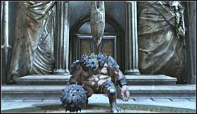 Move on to get to a big square, where you will have to go through quite a long fight, during which a new enemy will be introduced - Walkthrough - Olympian Citadel | Walkthrough - Walkthrough - God of War 3 Game Guide & Walkthrough