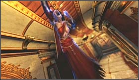 The path then leads to a long and narrow corridor, in which you will meet a new enemy type - the Siren - Walkthrough - The Flame of Olympus part II | Walkthrough - Walkthrough - God of War 3 Game Guide & Walkthrough