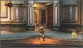Afterwards pull the lever by the Pandoras Box - Walkthrough - The Flame of Olympus part II | Walkthrough - Walkthrough - God of War 3 Game Guide & Walkthrough