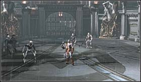 1 - Walkthrough - The Forum | Walkthrough - Walkthrough - God of War 3 Game Guide & Walkthrough