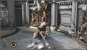 After defeating enough smaller enemies, Hercules will enter the stage - Walkthrough - The Forum | Walkthrough - Walkthrough - God of War 3 Game Guide & Walkthrough