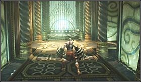 Follow the only possible path in the direction of the gate, behind which you will meet Poseidons lover - Walkthrough - Poseidons Chamber | Walkthrough - Walkthrough - God of War 3 Game Guide & Walkthrough