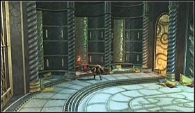 You will find yourself in the room in which Poseidons lover has been imprisoned a while ago - Walkthrough - Poseidons Chamber | Walkthrough - Walkthrough - God of War 3 Game Guide & Walkthrough