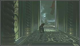 The further path leads left, outside the building - Walkthrough - Poseidons Chamber | Walkthrough - Walkthrough - God of War 3 Game Guide & Walkthrough