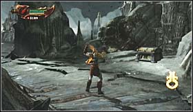 Follow the only available path, which turns right after a few meters - Walkthrough - Tartarus | Walkthrough - Walkthrough - God of War 3 Game Guide & Walkthrough